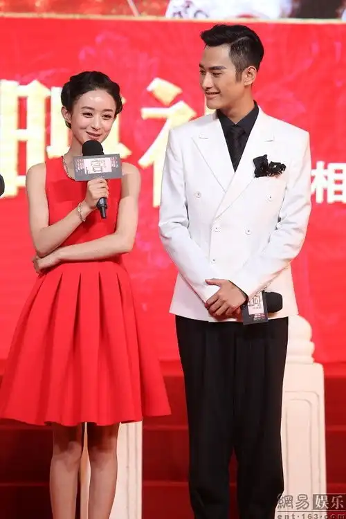 宫锁沉香首映周冬雨陈晓等出席
