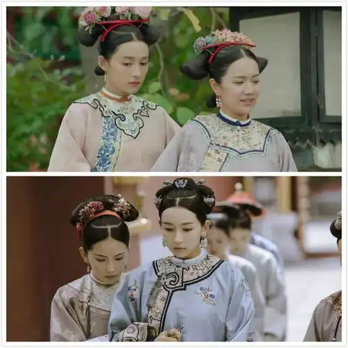 延禧攻略中屡次帮璎珞说好话的妃子,璎珞报答她的方式很实在