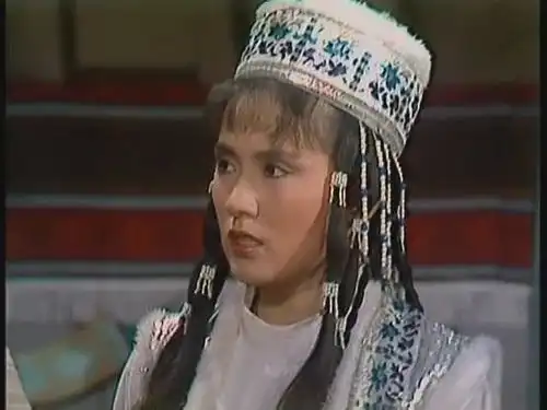 83版射雕英雄传华筝
