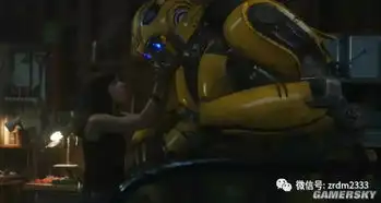 变形金刚大黄蜂发布新剧照打得了架卖得了萌