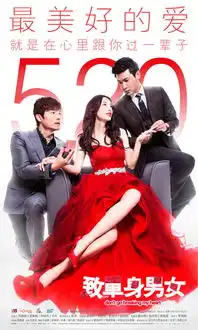 致单身男女发520浪漫版海报陆毅耿乐同献钻戒求爱张俪