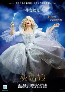 组图灰姑娘公映经典童话璀璨新生