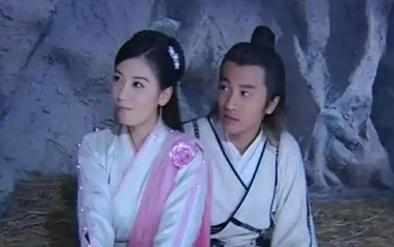 看了倚天屠龙记贾静雯造型,网友赞叹实实在在的仙女,美炸