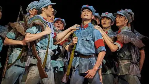 闪闪的红星演出近百场不断打磨,王子专业户吴虎生如何演好红军战士
