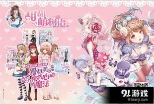 3d美少女换装游戏甜甜萌物语甜美来袭
