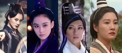 神雕侠侣女主对比,李若彤小龙女最经典,杨幂的郭襄太失败