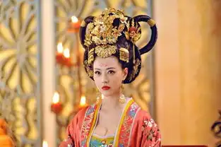 周海媚武媚娘传奇古装美女
