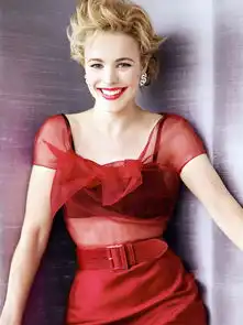 组图一笑暖人心瑞秋麦克亚当斯甜美又性感
