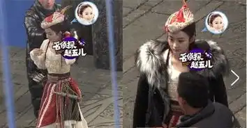 赵丽颖青涩剧照曝光第一部电影竟是和折颜合作