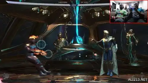 不义联盟2火风暴亮相公布对战及技能演示