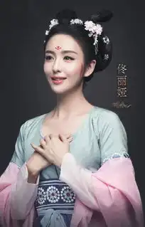 佟丽娅神颜级,一身唐代妆容上演绝世美貌,像穿越来的古代女子
