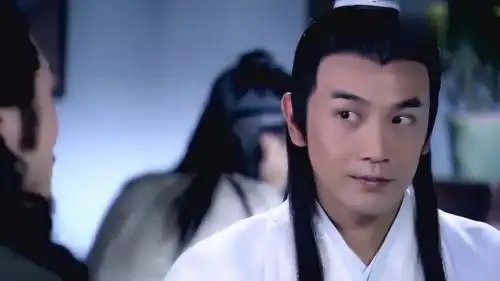 胡铁花担心楚留香去找美女,一去不回,楚留香我一定回来
