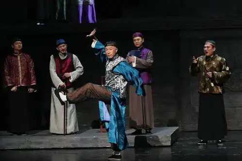 吴樾刘佩琦等主演,话剧大宅门将首登成都舞台