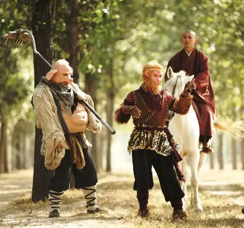 高清组图西游记官方剧照曝光女儿国戏份精彩