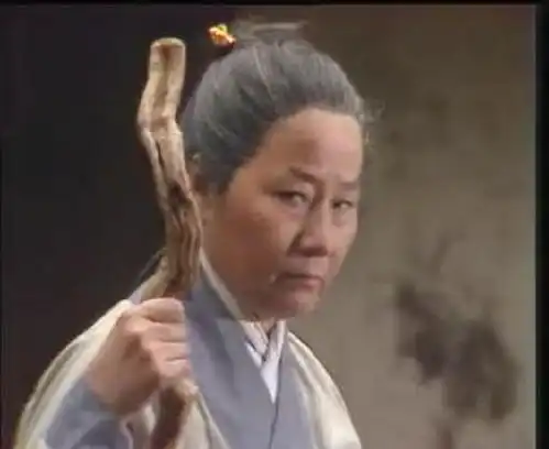 西游记珍贵剧照这是最恐怖一集,六小龄童演的孙悟空三打白骨精
