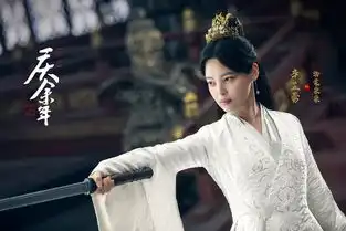 辛芷蕾庆余年双面造型曝光冰心圣女霸气出尘
