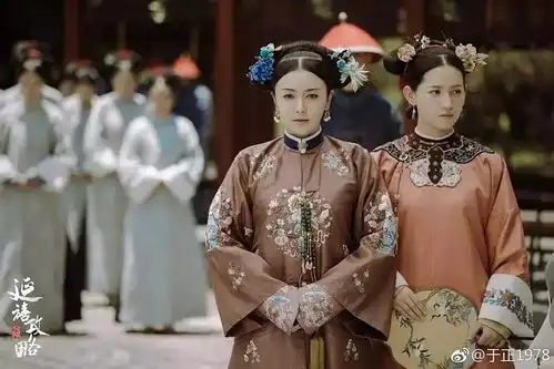 角色服装造型大pk,延禧攻略力压如懿传
