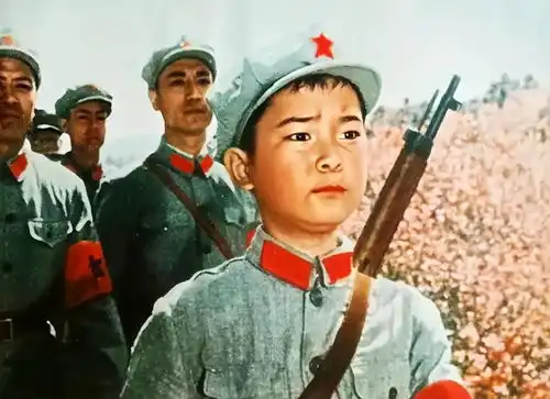 闪闪的红星背后的故事
