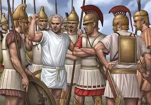 岳飞悲剧在欧洲上演,战略之神痛击罗马,胜利在望却被逼服毒自杀