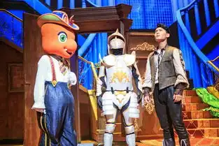 魔法儿童剧欢乐上演啦,快来一起摇动神奇魔法棒
