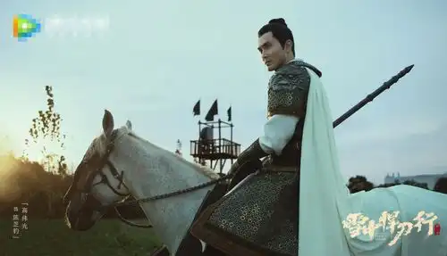 张若昀高伟光合作角色剧照帅炸了,鹧鸪哨后又一硬汉
