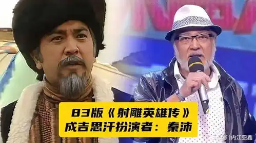 成吉思汗扮演者秦沛83版射雕英雄传

