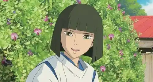 千与千寻剧照小白进化史