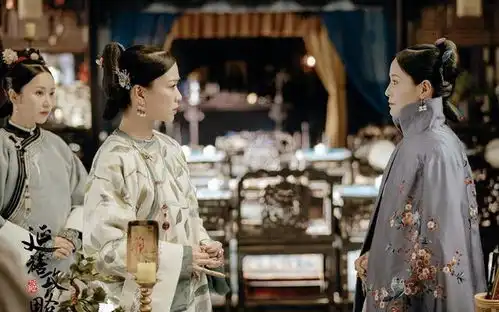 古装宫斗剧评分排行top10甄嬛传延禧攻略靠边站,它才是永不败的传奇鼻祖
