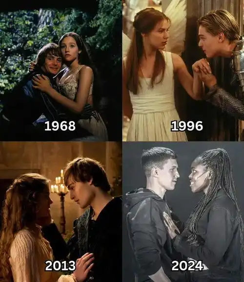 黑人版罗密欧与朱丽叶炮轰与赞美齐飞
