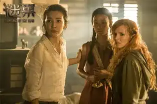 谜巢国际版预告海报双发李冰冰率众人逃离地宫连环杀机