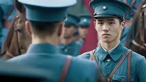 建军大业最燃的一段朱德今天我们所做的一切,无上光荣哔哩哔哩bilibili
