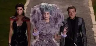 饥饿游戏2曝光新剧照11月22日上映
