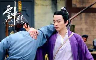 云中歌曝陈晓剧照变街头霸王美颜依旧
