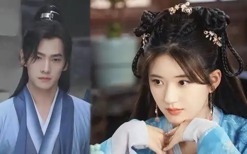 且试天下剧照,原以为杨洋已经够帅气,却被女主的呆萌吸引
