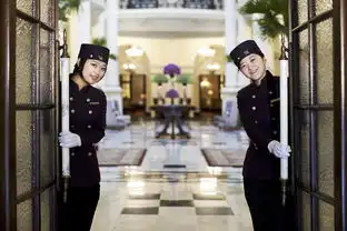 星级酒店女款门童服装款式图片