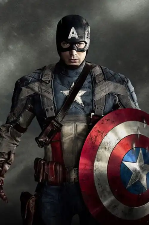 复联四后再无美国队长,让我们一同回顾美国队长与克里斯