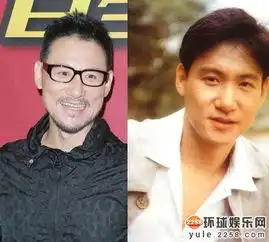 张智霖变沧桑大叔盘点被岁月毁了的男神
