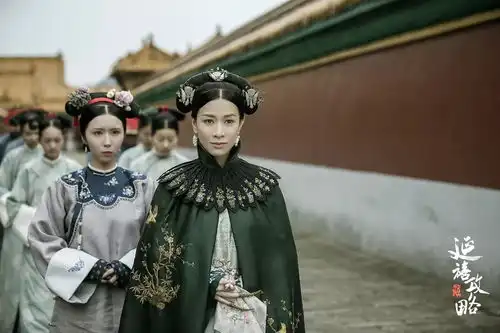 热搜好剧延禧攻略大型后宫美妆教程,秦岚吴谨言美出开挂人生
