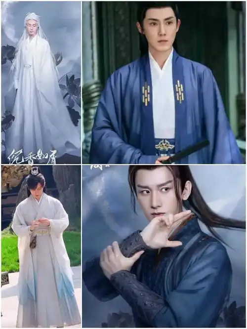 仙偶吐槽白色服饰看得眼睛疼,以前仙女随便拔钗送人,现在拔发