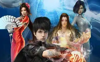 漫系宅物语人物建模崩成狗斗破苍穹被玩坏