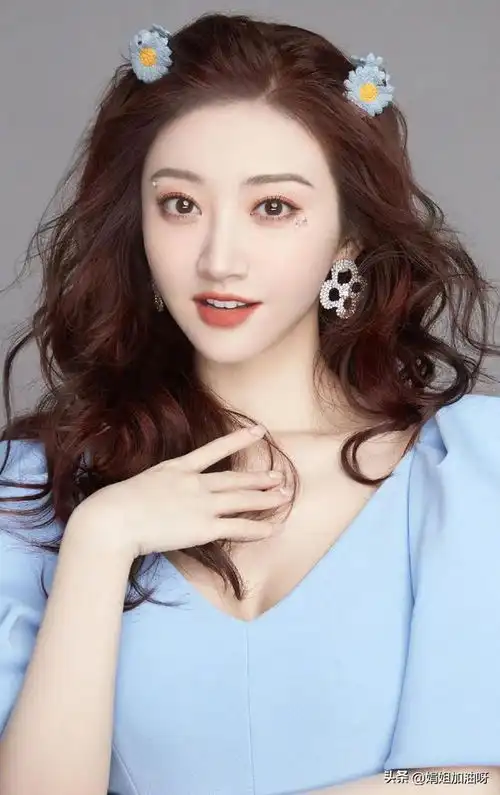 分享图片,气质女神景甜
