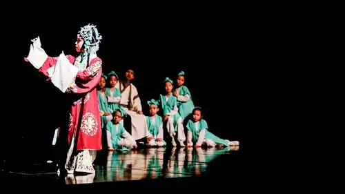 中国儿童艺术团经典作品亮相梅兰芳大剧院