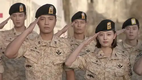 太阳的后裔徐大英剧照