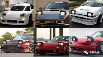 看了头文字d才知道汽车上还有美得不像话的设计