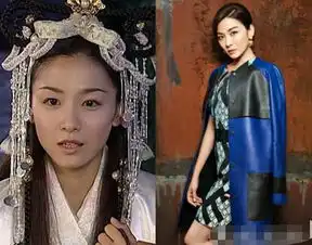 风云雄霸天下中的美人们,17年前vs17年后,她仍似冻龄