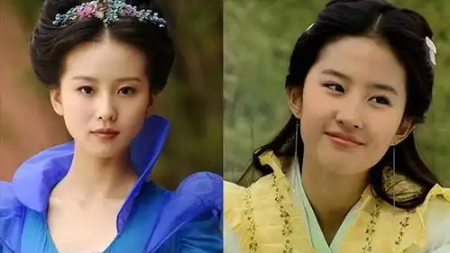 双面玉女刘诗诗现形记表面人淡如菊,实则情史丰富内心狂野