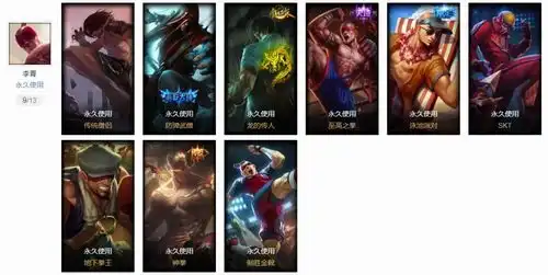 lol账号这么值钱760个皮肤,有土豪出价8w
