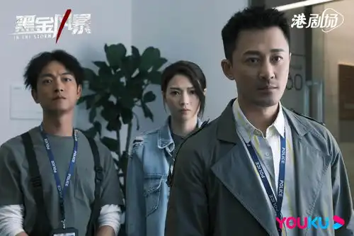 黑金风暴完美收官林峯吴启华师徒反目尖峰对决