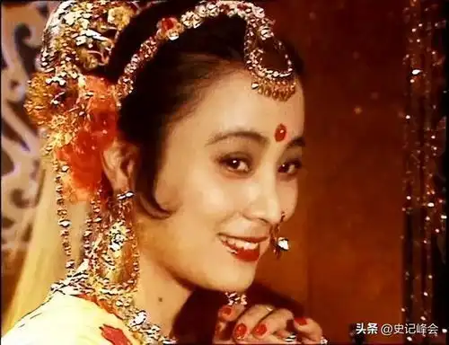 西游记十大颜值女配嫦娥位列第三,女儿国国王成无数观众意难平