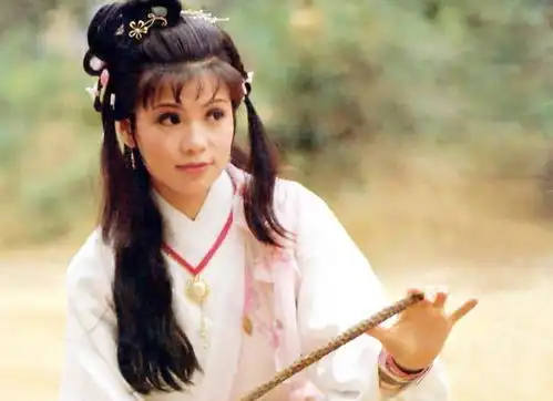 翁美玲,不可替代的黄蓉她入了戏,迷了路,找不到自己的靖哥哥腾讯新闻